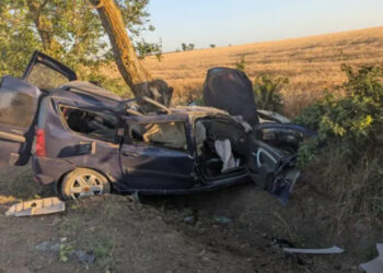 Аварии на дорогах Молдовы: 77 человек погибли за последние 6 месяцев