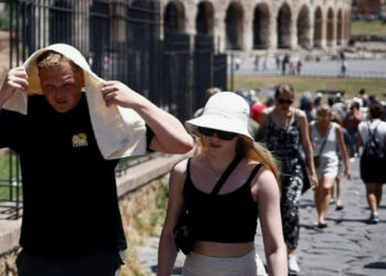 Из-за жары в Швейцарии отключили АЭС, в Италии плавится асфальт