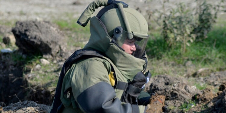 В июне в Молдове уничтожено 22 взрывоопасных предмета времен Второй мировой войны