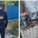 НЦБК провел новые обыски по делу о пожаре в жилом доме в Дурлештах