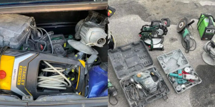 Украл 90 тысяч леев: Молодого человека подозревают в кражах из домовладений