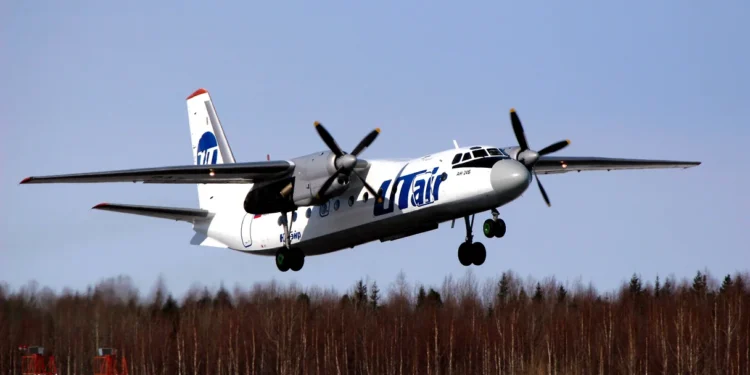 В Амурской области пропал пассажирский Ан-24