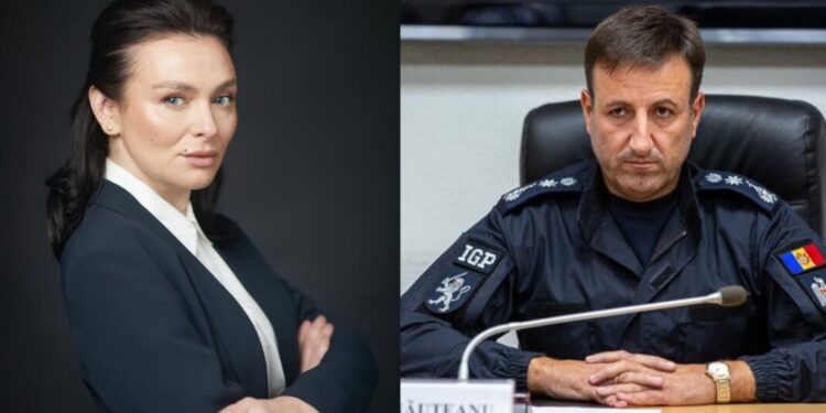 Partidul „Moldova Mare” cere anchetă penală împotriva șefului Poliției și îl acuză de abuzuri și ingerințe în justiție