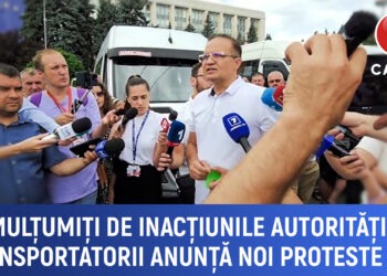 Nemulțumiți de inacțiunile autorităților, transportatorii anunță noi proteste