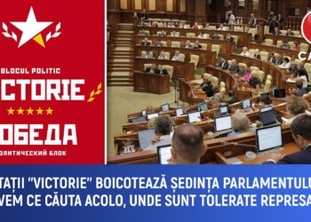 Boicot la Parlament.Deputații ”Victorie”:”Nu avem ce căuta acolo, unde sunt tolerate represaliile”