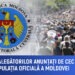 Numărul alegătorilor anunțați de CEC depășește enorm populația oficială a Moldovei