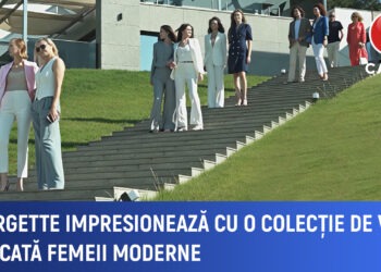 Georgette impresionează cu o colecție de vară dedicată femeii moderne