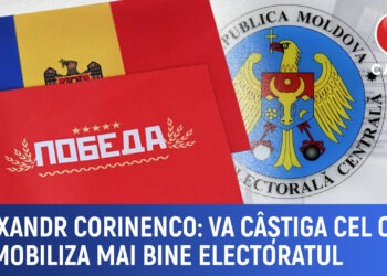 Alexandr Corinenco va câștiga cel care va mobiliza mai bine electoratul