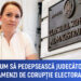 Sancțiuni pregătite pentru judecătoare care a anulat amenzi de corupție electorală