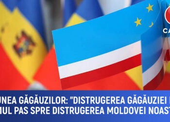 Uniunea Găgăuzilor: ”Distrugerea Găgăuziei este primul pas spre distrugerea Moldovei”