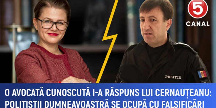 Străisteanu, către Cernauțeanu polițiștii nu trăiesc în frică din cauza magistraților, ci pentru că execută ordinile ilegale
