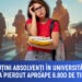 Tot mai puțini absolvenți în universități. În 7 ani sistemul a pierdut aproape 6.000 studenți