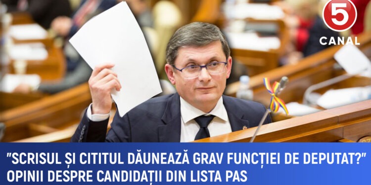 Scrisul și cititul dăunează grav funcției de deputat? Opinii despre candidații din lista PAS