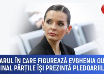Dosarul în care figurează Evghenia Guțul, pe final părțile își prezintă pledoariile