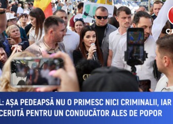 Guțul: Așa pedeapsă nu primesc nici criminalii,  iar acum este cerută pentru un conducător ales de popor