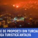 Incendii de pădure scăpate de sub control în Turcia: temperaturi de peste 50°C și cel puțin 17 morți