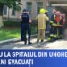 Incendiu la Spitalul din Ungheni: Zeci persoane au fost  evacuate