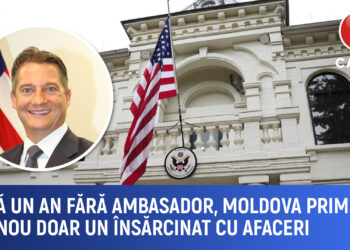 După un an fără ambasador, Moldova primește din nou un însărcinat cu afaceri