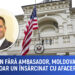 După un an fără ambasador, Moldova primește din nou un însărcinat cu afaceri