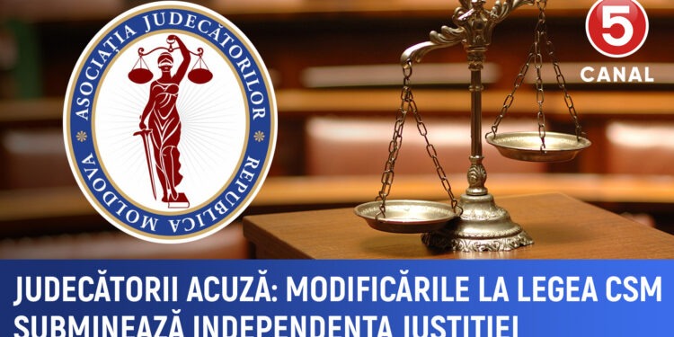 Judecătorii avertizează: Independența justiției, amenințată de noile modificări la Legea CSM