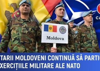Militarii moldoveni continuă să participe la exercițiile militare ale NATO