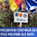 Militarii moldoveni continuă să participe la exercițiile militare ale NATO