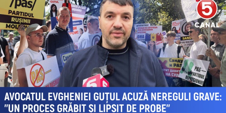 Avocatul Evgheniei Guțul acuză abateri grave în dosarul bașcanului Găgăuziei