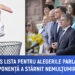 PAS a depus lista electorală: Noua componență a stîrnit nemulțumiri în partid