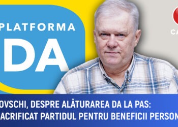 Pavlovschi despre alăturarea DA la PAS. Au sacrificat partidul pentru beneficiile personale