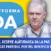 Pavlovschi despre alăturarea DA la PAS. Au sacrificat partidul pentru beneficiile personale