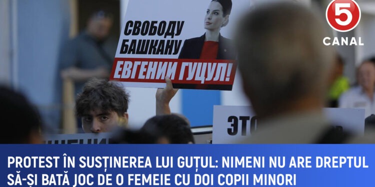 Susținătorii Evgheniei Guțul și ai Svetlanei Popan cer dreptate și o justiție corectă