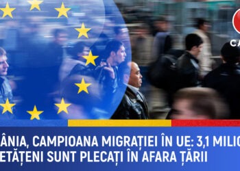 România, pe primul loc în UE la migrație: cei mai mulți cetățeni stabiliți în alte state