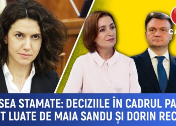 Olesea Stamate: Deciziile în cadrul PAS sunt luate de Maia Sandu și Dorin Recean