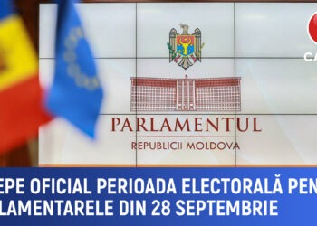 A început oficial perioada electorală pentru alegerile parlamentare din 28 septembrie
