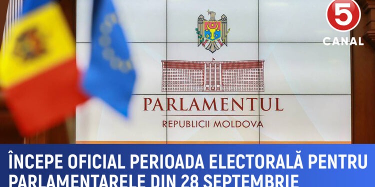 A început oficial perioada electorală pentru alegerile parlamentare din 28 septembrie