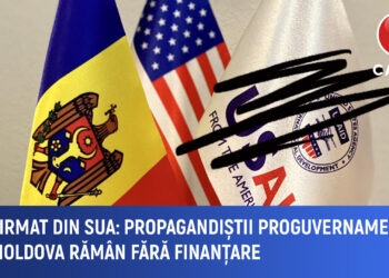 Confirmat din SUA propagandiștii proguvernamentali din Moldova rămân fără finanțare