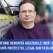 Transportatorii denunță abuzurile INSP șoferii, amendați, după protestul legal din fața delegației UE
