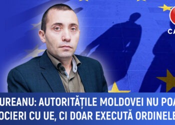 Ungureanu: Autoritățile Moldovei doar aplică directivele Bruxelles-ului, fără negocieri reale