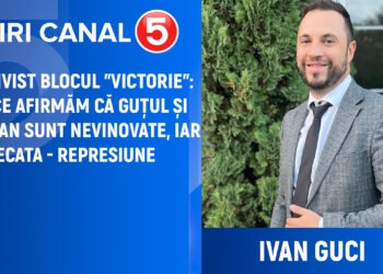 Activistul Blocului Victoriei: De ce afirmăm că Guțul și Popan sunt nevinovate, iar judecata – represiune