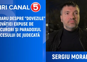 Sergiu Moraru despre „dovezile” vinovăției prezentate de procurori și paradoxurile procesului de judecată