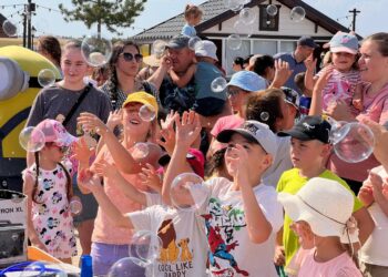 Сказочный праздник в GagauziyaLand: Мыльные пузыри, танцы и улыбки для всех возрастов