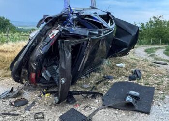 Tragedie la Rădulenii Vechi: Doi tineri morți într-un accident