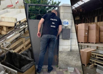 Rețea de contrabandă cu țigări, destructurată de INI și PCCOCS