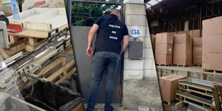 Rețea de contrabandă cu țigări, destructurată de INI și PCCOCS