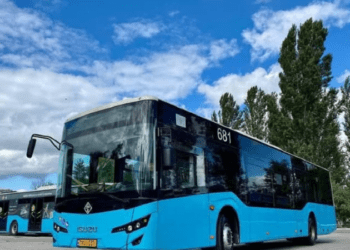 Modificări temporare pe ruta autobuzului 38 spre Cruzești, din cauza lucrărilor rutiere