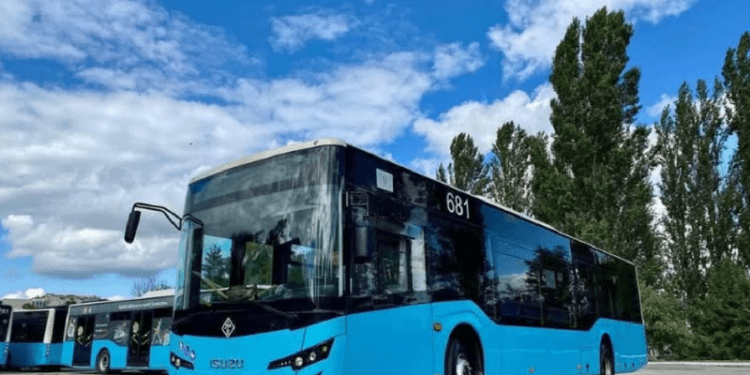 Modificări temporare pe ruta autobuzului 38 spre Cruzești, din cauza lucrărilor rutiere