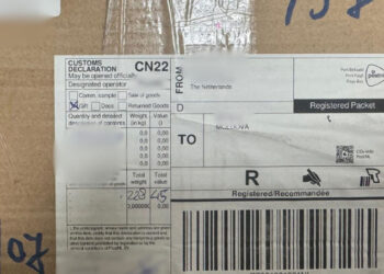 Rețea de contrabandă cu droguri prin poștă, destructurată lângă Chișinău