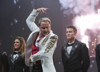 Известный танцор заявил об участии в президентских выборах Ирландии