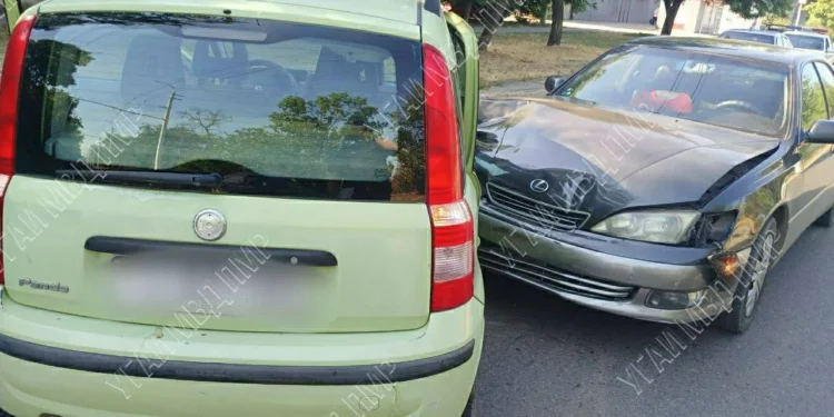 Accident la Bender: un șofer a fost rănit încercând să parcheze