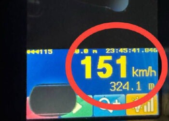 Tânăr din Soroca prins cu 151 km/h în localitate, riscă amendă și suspendare